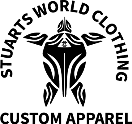 Stuart's World Clothing logo